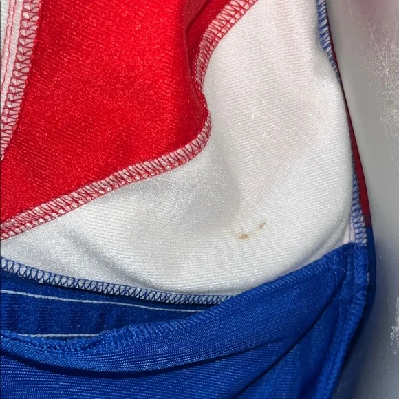 Adidas Men's Red and Blue Lightweight Jacket - Picture 8 of 13